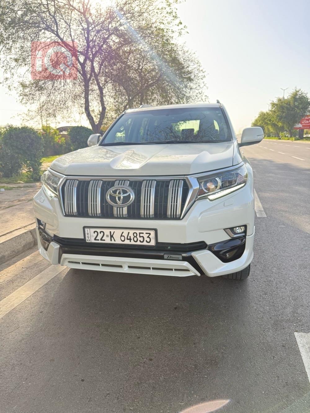 تويوتا لاندكروزر برادو